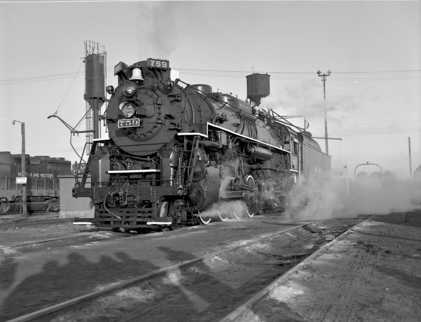 McCaleb NKP 759 B&W Negative 030 | The Nickel Plate Archive