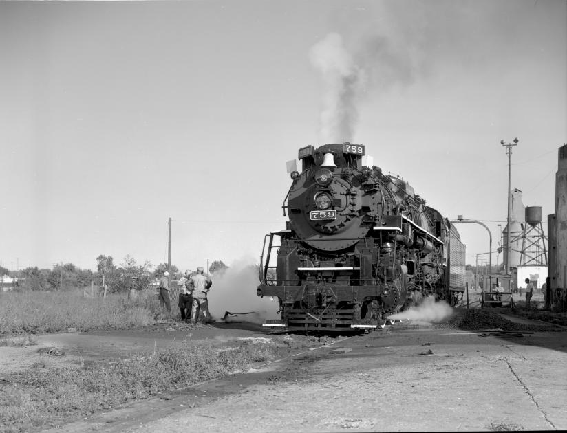 McCaleb NKP 759 B&W Negative 037 | The Nickel Plate Archive