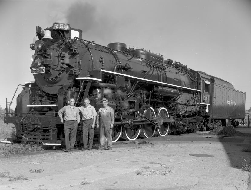 McCaleb NKP 759 B&W Negative 109 | The Nickel Plate Archive