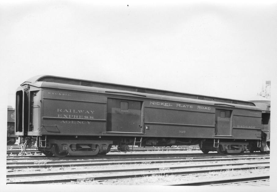 Baggage Express 329 Cleveland OH 7241947 The Nickel Plate Archive