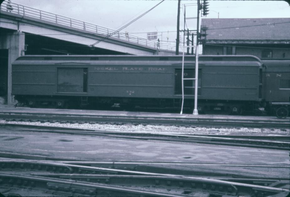 Baggage Express 332 2 The Nickel Plate Archive