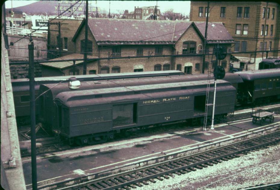 Baggage Express 332 The Nickel Plate Archive