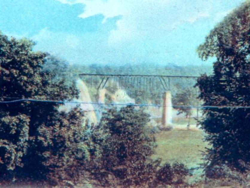 Bridge Ashtabula OH Old Post Card | The Nickel Plate Archive