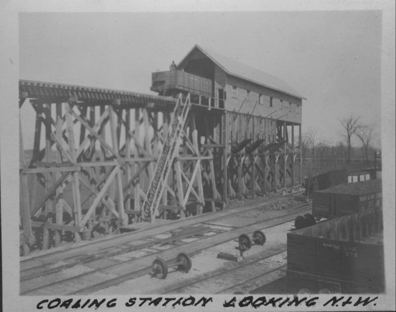 D&TSL Coaling Station The Nickel Plate Archive