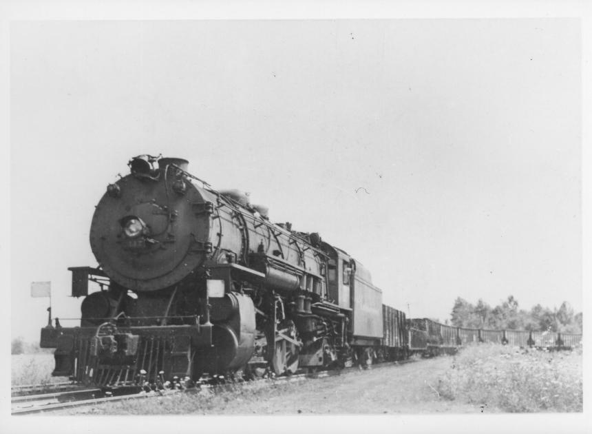 DL&W 2-8-2 2117 Buffalo NY 1940's Left Front view PKS HAM | The Nickel ...