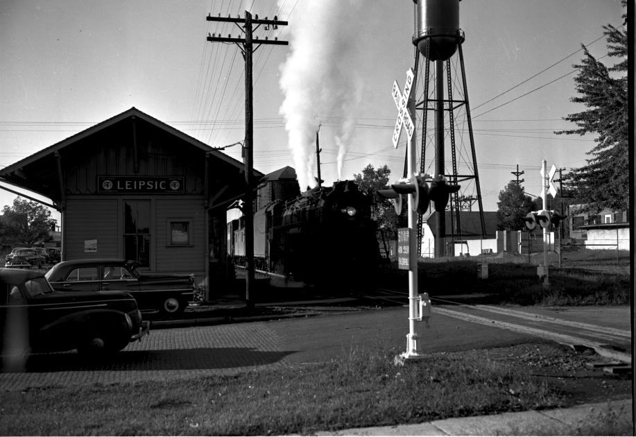 DT&I View Leipsic OH Depot The Nickel Plate Archive