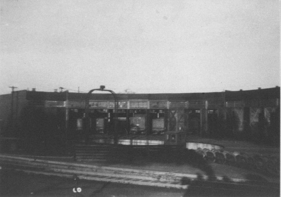 D&TSL Building Lang Yard Roundhouse 1948 | The Nickel Plate Archive