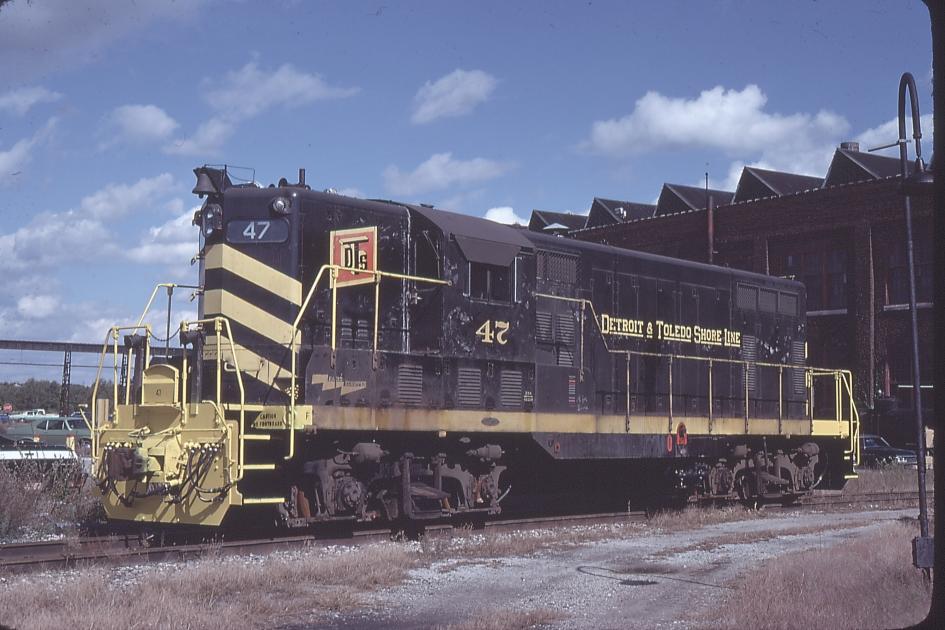 D&TSL GP7 47 Battle Crk MI 9-26-77 Clafin | The Nickel Plate Archive