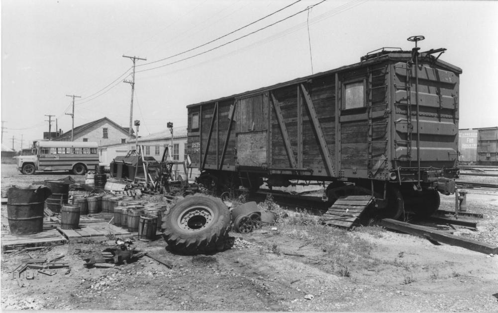 D&TSL MofW X85 Lang Yard OH 51980 The Nickel Plate Archive