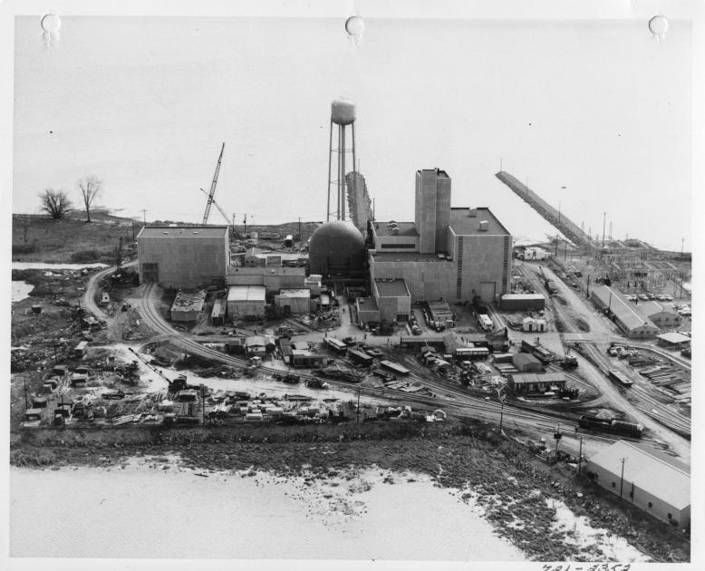 D&TSL View Monroe MI DE Atomic Plant 460 The Nickel Plate Archive