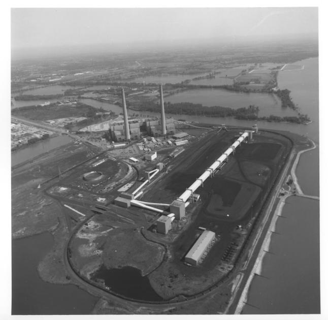 D&TSL View Monroe MI Monroe Plant 1990's The Nickel Plate Archive