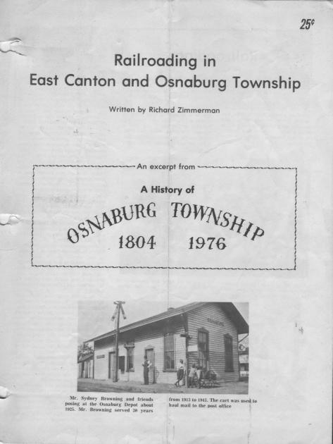 East Canton Page 1 CC&S Col | The Nickel Plate Archive