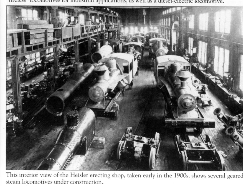 heisler plant in The Nickel Plate Archive