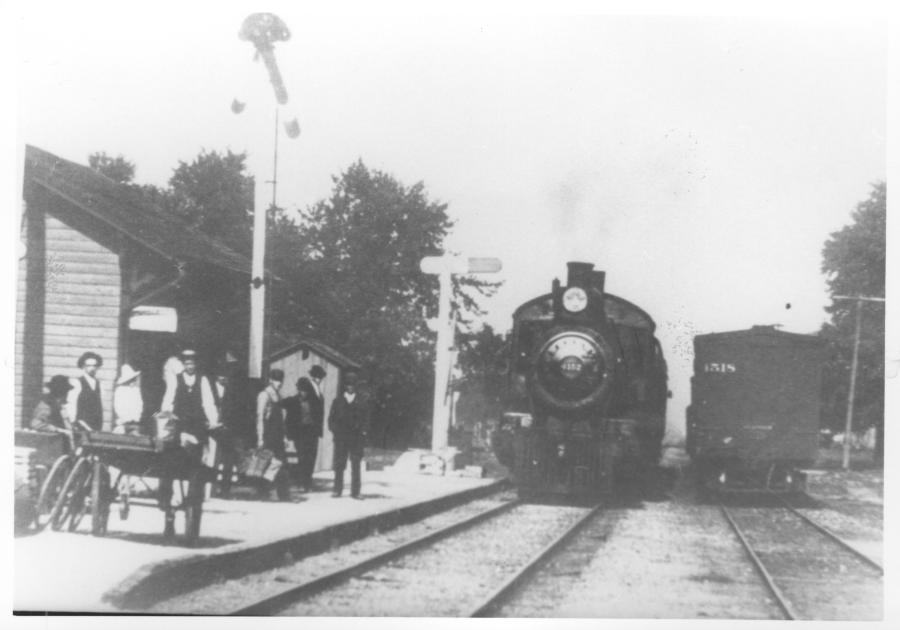 LE&W C-75 4152 Near Fostoria OH post 1905 | The Nickel Plate Archive