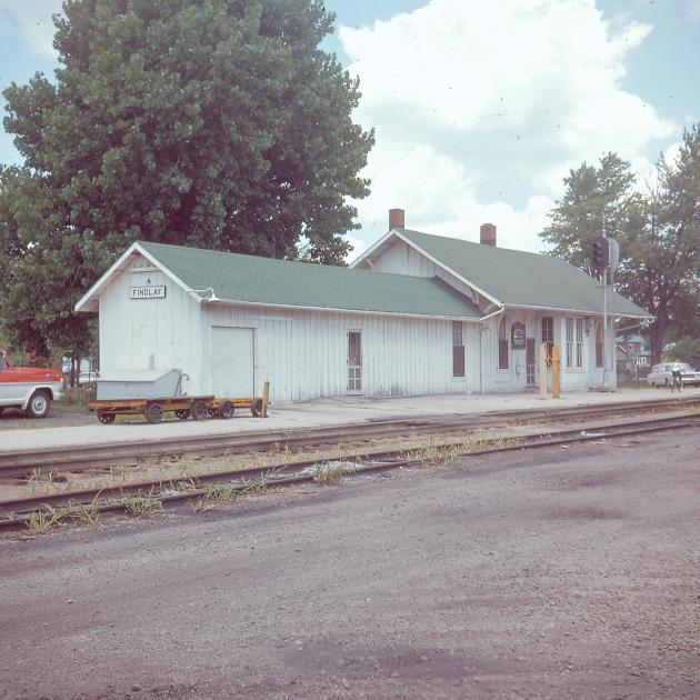 LE&W Depot Findlay OH 771 2 The Nickel Plate Archive