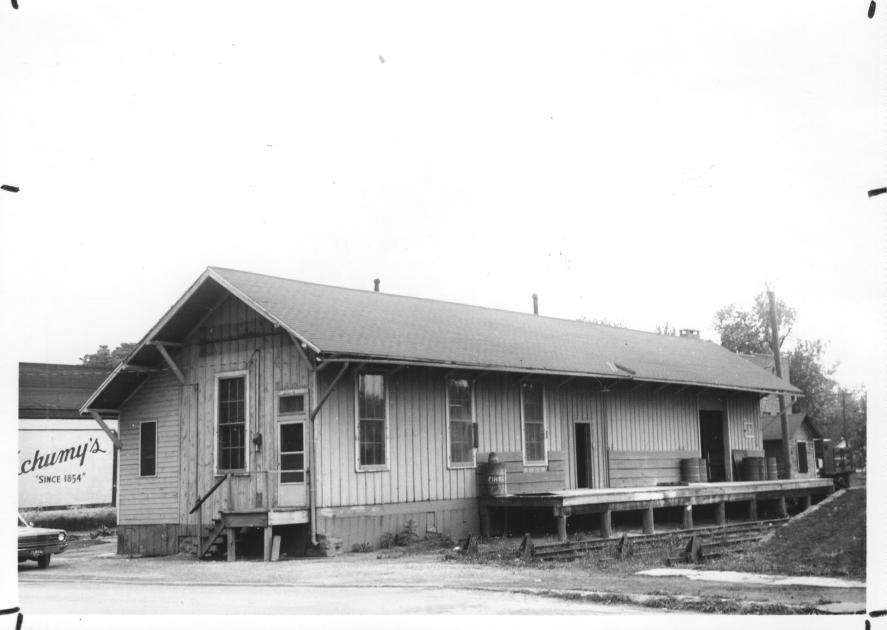 LE&W Depot Fremont Freight Fremont OH 6111966 The Nickel Plate Archive