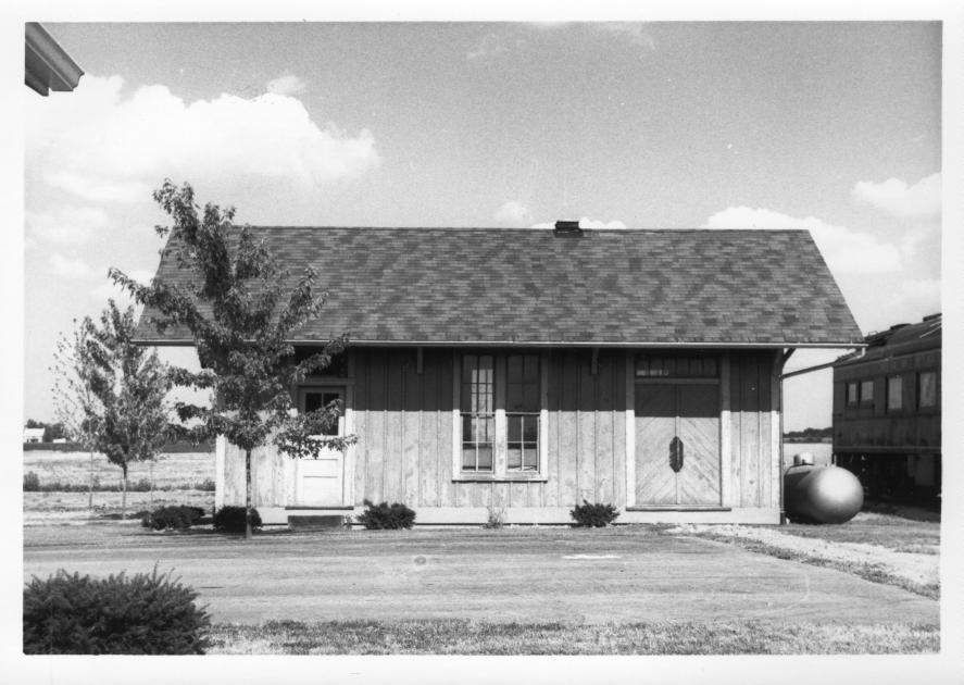LE&W Depot New Bremen OH 7211971 The Nickel Plate Archive
