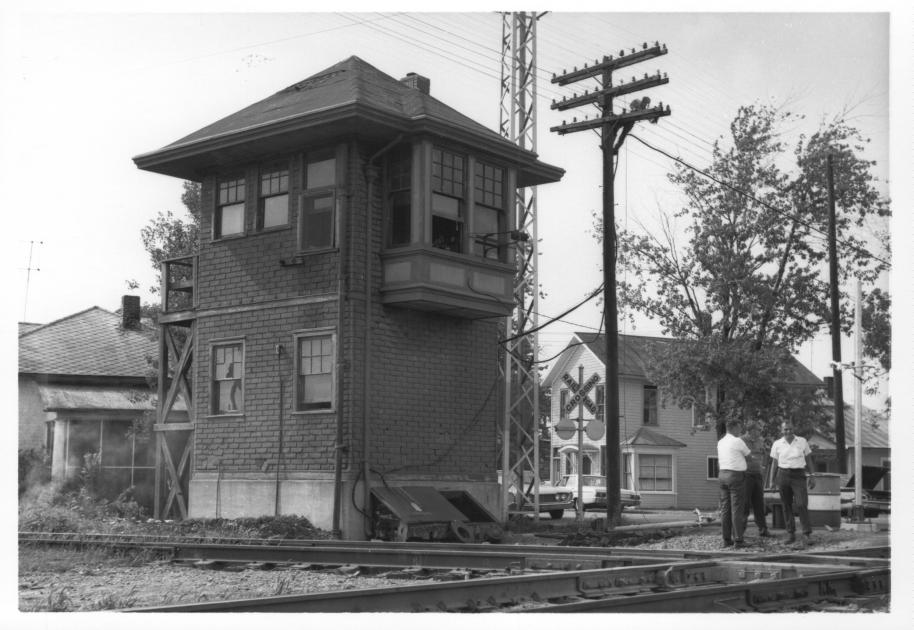 LE&W Tower Burgoon OH 91366 The Nickel Plate Archive
