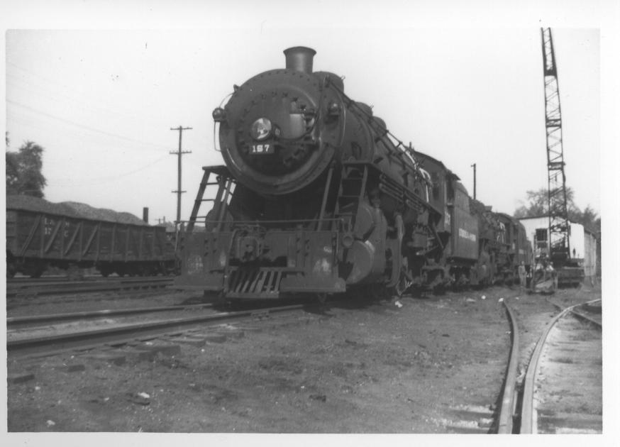 L&M 2-8-2 157 Front | The Nickel Plate Archive