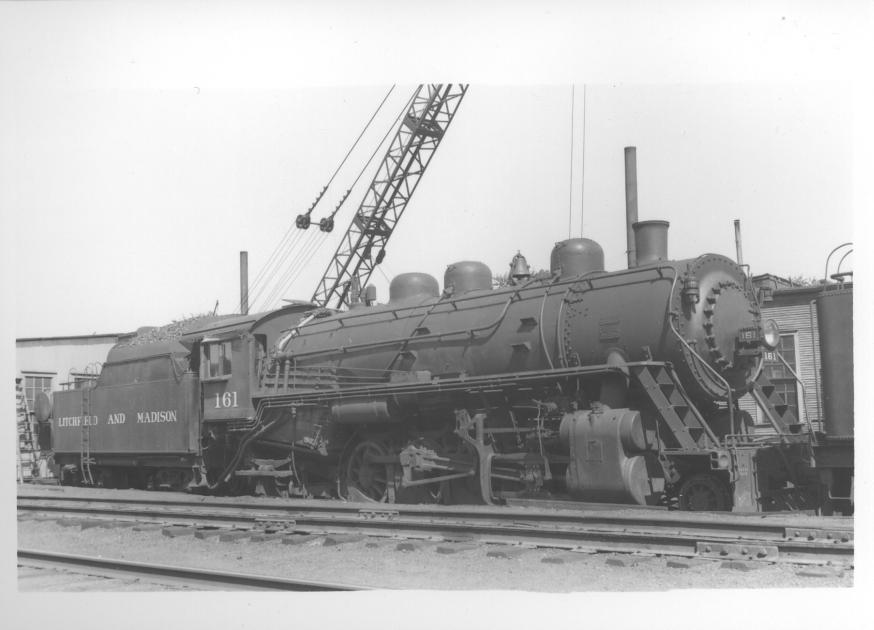 L&M 282 161 Edwardsville IL 971953 The Nickel Plate Archive