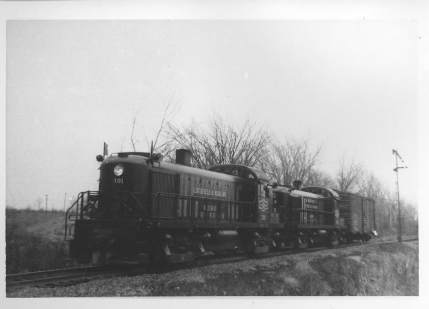 L&M RS3 301 Edwardsville IL The Nickel Plate Archive