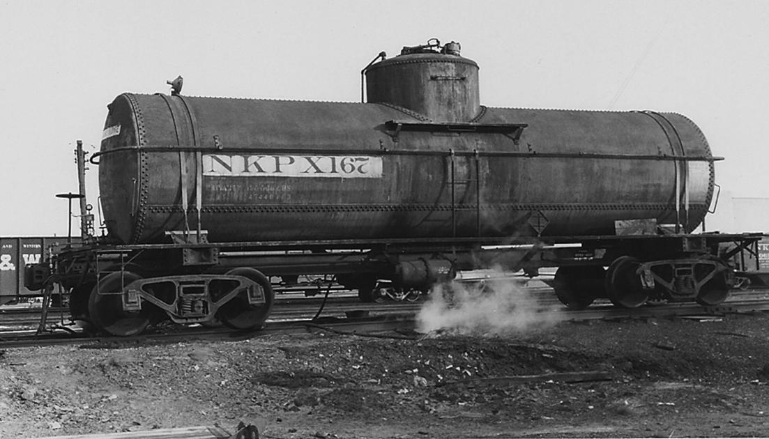 MofW X167 Single Dome Tank Car The Nickel Plate Archive