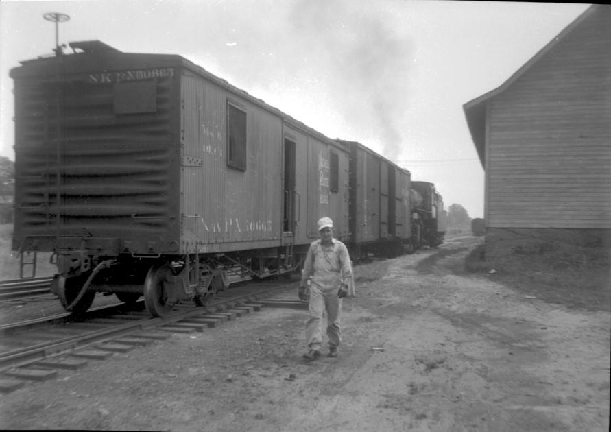 MofW X50665 Walkerton IN WST The Nickel Plate Archive