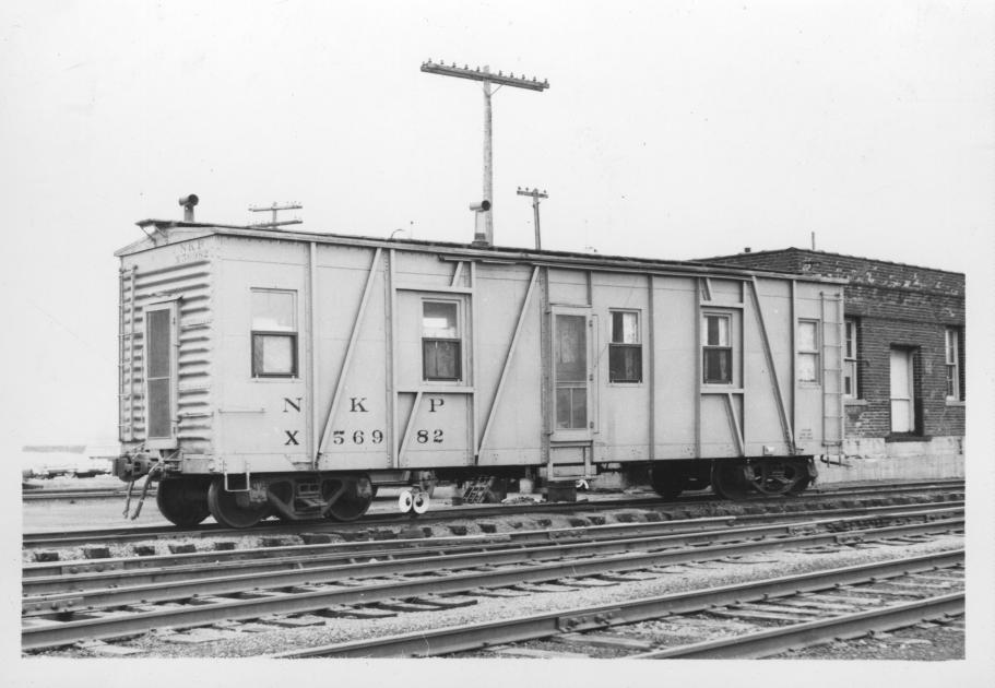 MofW X56982 Camp Car Toledo OH 3-31-1965 | The Nickel Plate Archive