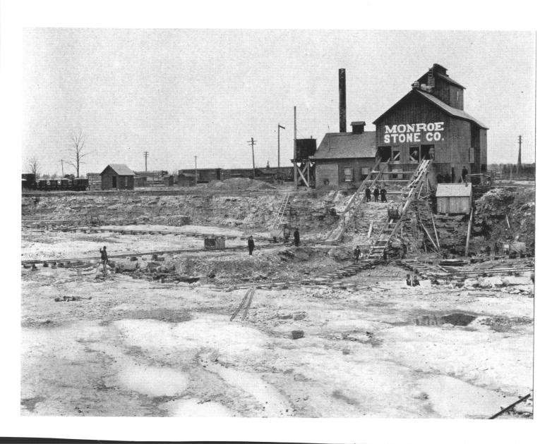 Monroe Stone Monroe MI The Nickel Plate Archive