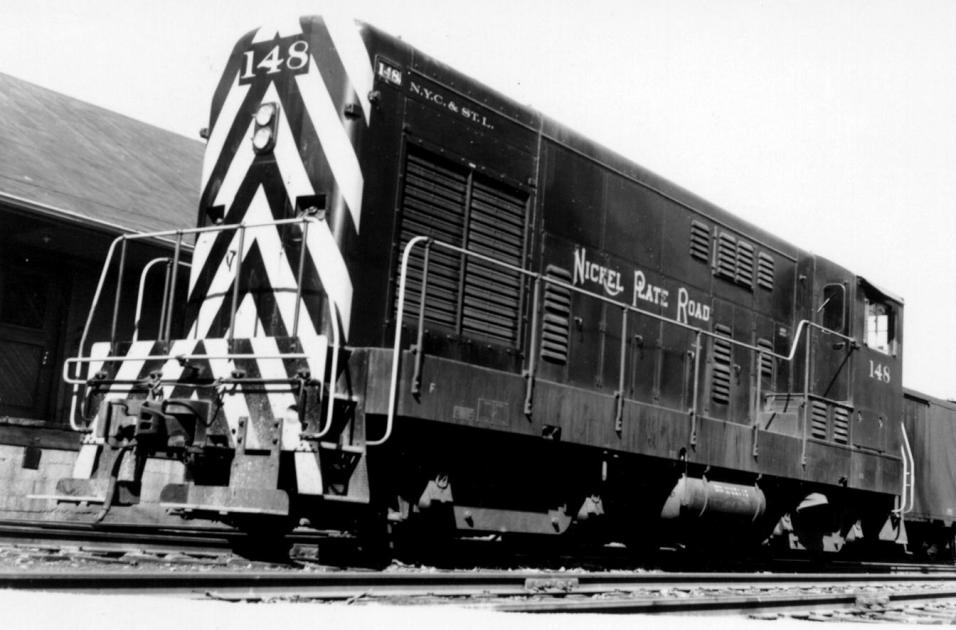 NKP #148 H12-44 Zanesville 1964 | The Nickel Plate Archive