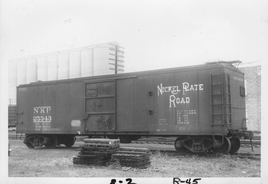 NKP 25343 Fostoria OH 1161968 The Nickel Plate Archive