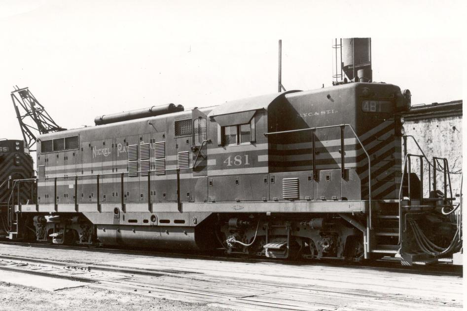 NKP #481 Conneuat OH 7-24-60p | The Nickel Plate Archive