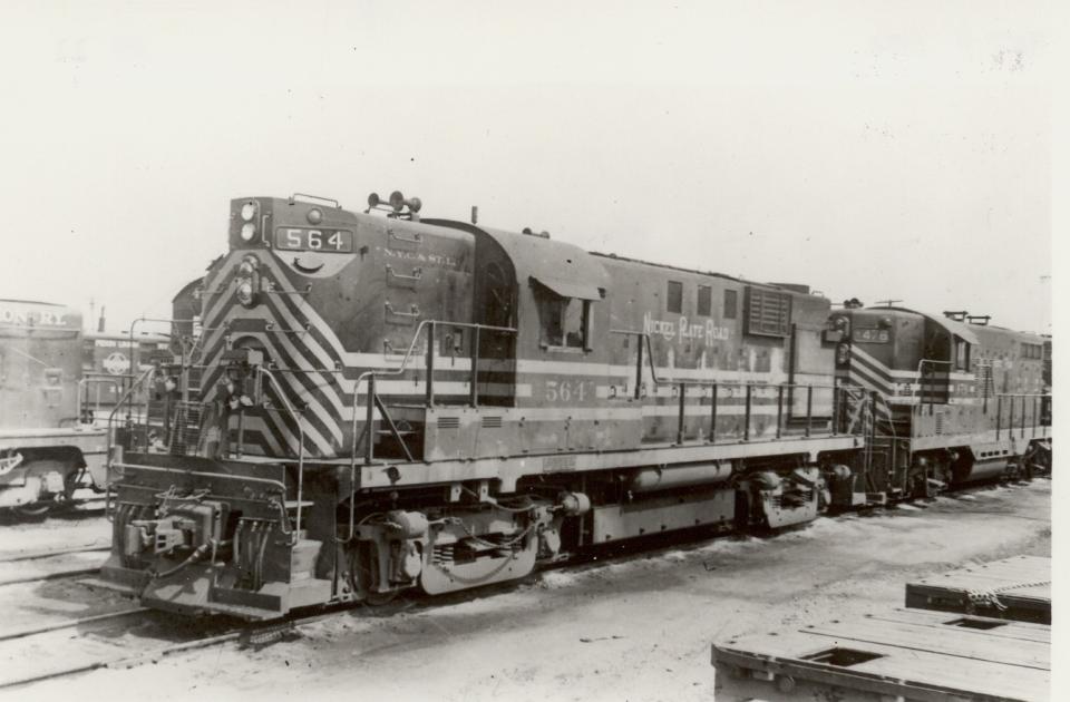 NKP #564 Creve Coeur IL 8-12-65 | The Nickel Plate Archive