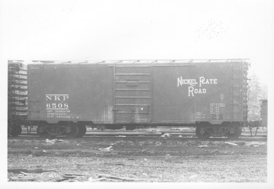 NKP 6508 Bellevue OH 41972 The Nickel Plate Archive