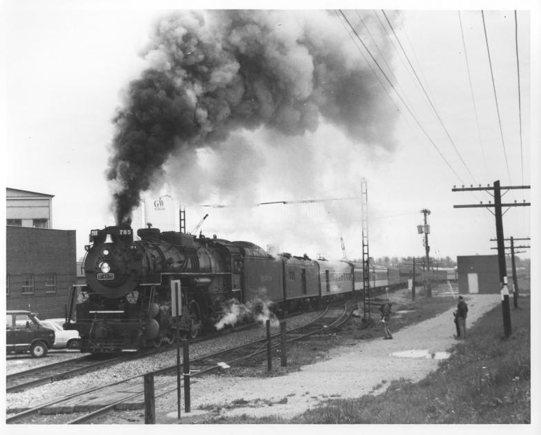 NKP 765 Fremont OH 5-15-83 | The Nickel Plate Archive