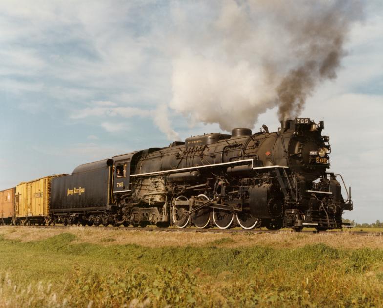 NKP 765 New Haven IN 9-1979 | The Nickel Plate Archive