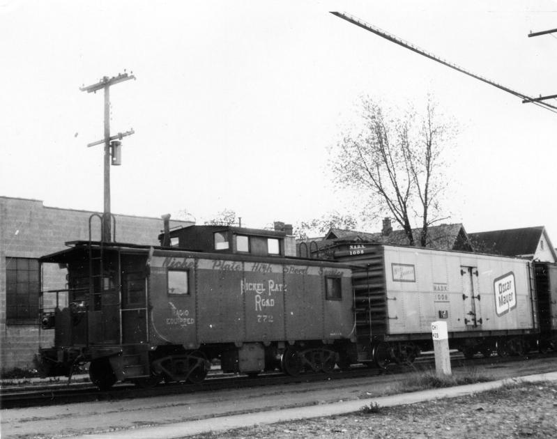 NKP 772 caboose | The Nickel Plate Archive