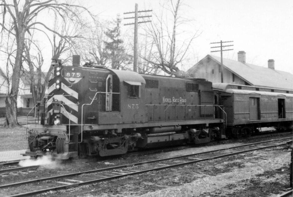 NKP #875 RS36 Fremont 3 4-11-65 | The Nickel Plate Archive