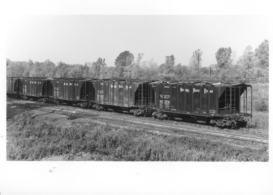 NKP 91300 Series Covered Hoppers Conneaut OH 9-20-1953 PWP | The Nickel ...