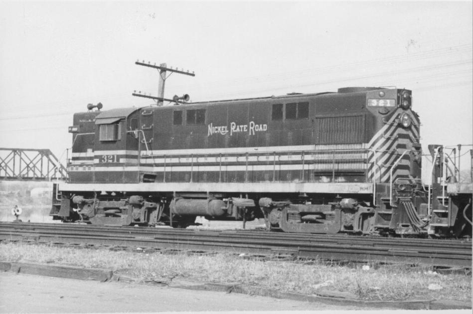 NKP AS16 321 Fremont OH 3-3-1964 | The Nickel Plate Archive