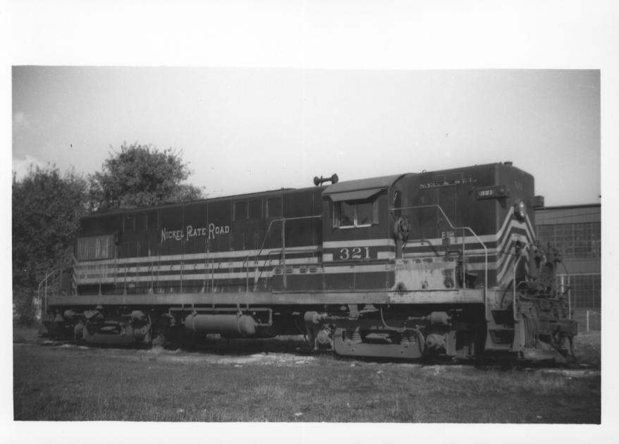 NKP AS16 321 Zanesville OH 1963 The Nickel Plate Archive