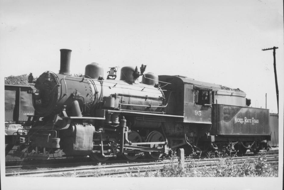 NKP B-10 95 Kokomo IN 9-22-1947 | The Nickel Plate Archive