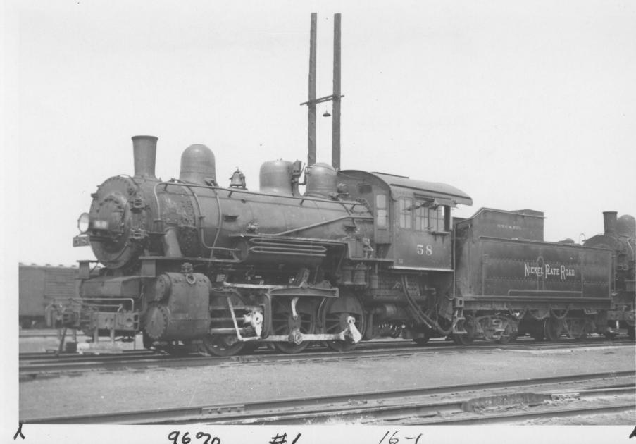 NKP B-11a 58 Frankfort IN 5-30-1949 PWP | The Nickel Plate Archive