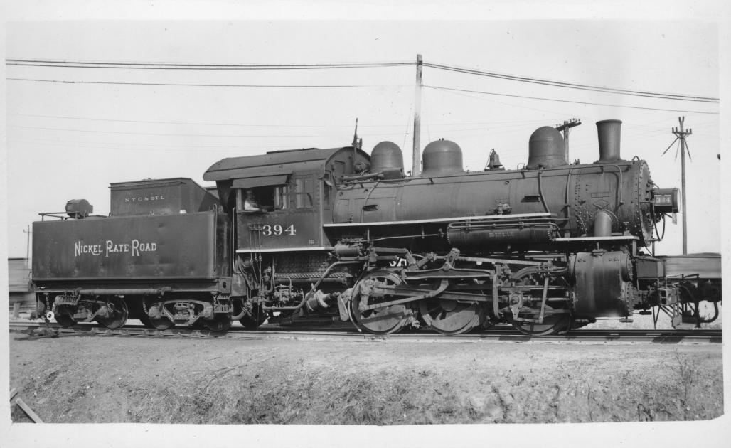 NKP B-11b 2nd 394 Madison IL 4-14-1951 | The Nickel Plate Archive