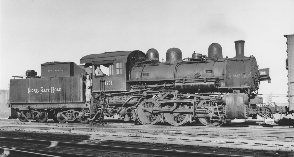 NKP B-11b 63 Madison IL 12-1948 NKPHTS | The Nickel Plate Archive