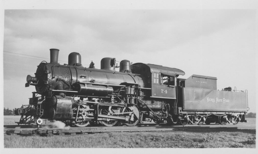 NKP B-11c 74 Location & Date Unknown | The Nickel Plate Archive