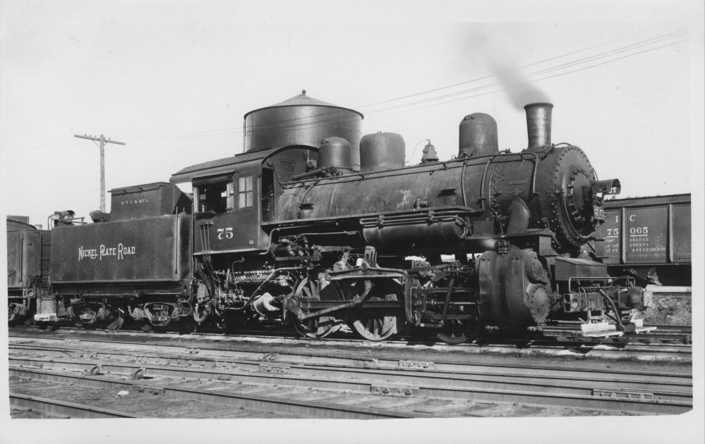 Nkp B 11c 75 Madison Il 1950 S The Nickel Plate Archive