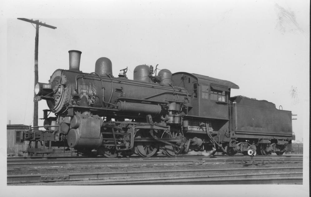 NKP B-11d 80 Unknown Location | The Nickel Plate Archive