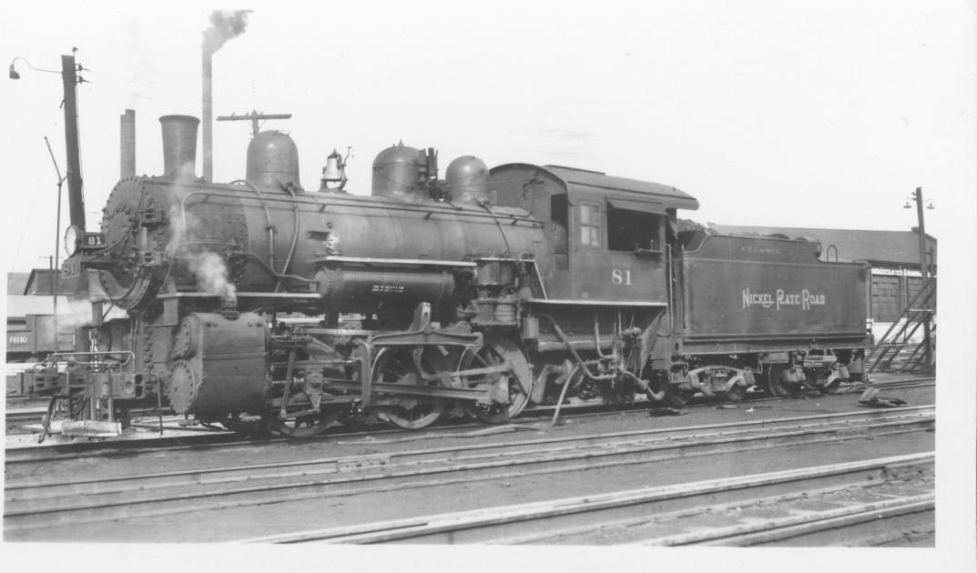 NKP B-11d 81 Lima OH 1940's | The Nickel Plate Archive