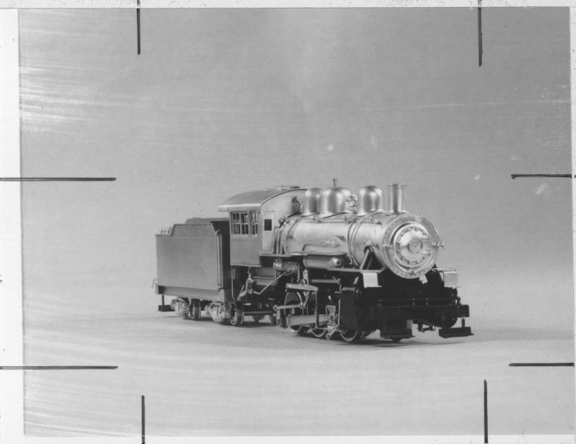 NKP B-11d HO Scale Model | The Nickel Plate Archive